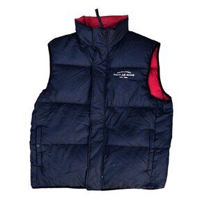 VINTAGE Polo Ralph Lauren Puffer Jacket Vest Large